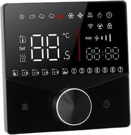 Digitale Thermostaat - Slimme Regelaar - Temperatuur Regelen - Nauwkeurige Controle - LCD Display - Zwart — thumbnail 4