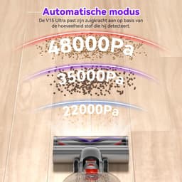 SteelStofzuiger Draadloos - Vacuum Cleaner - Kruimelzuiger - lichtgewicht — thumbnail 4