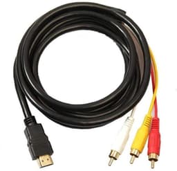 Kabel - 1,5 meter - Unidirectionele zender — thumbnail 1