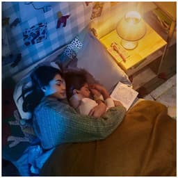 Philips Olas Ventilator met LED lamp - Diameter: 106cm - Instelbaar wit licht van 3000K tot 6500K - Dimbaar tot 5% - Inclusief afstandsbediening - 2650 Lumen - Zwart/Hout — thumbnail 2