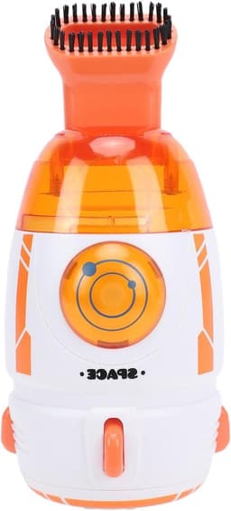 Mini Stofzuiger - Desktop Reiniger - Bureau Schoonmaken - Hoge Zuigkracht - 55 ml Capaciteit - Oranje — thumbnail 1
