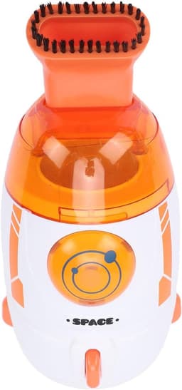Mini Stofzuiger - Desktop Reiniger - Bureau Schoonmaken - Hoge Zuigkracht - 55 ml Capaciteit - Oranje — thumbnail 5