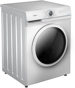 Midea MF100W70BA/W-HR - Wasmachine - Vrijstaand - 1400 rpm - 72 dB - 7 kg nominale capaciteit - Wit - Voorlader - A label - 45 l Waterverbruik (per cyclus, programma eco 40-60) — thumbnail 3