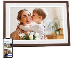 Arzopa D10 Digitaal Fotolijstje (Donkerbruin) 10.1