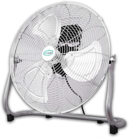 Ventilator - Vloermodel - Ruimte Koelen - 3 Snelheden - 40.6 cm - Chroom — thumbnail 1