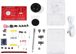 Elektronische FM-radio-set - Solderen praktijkkit - DIY Radio Kit - Radio - Stereo Radio Kit - FM-radioset - met Behuizing -Lasprojecten voor Leren en Onderwijzen — thumbnail 3
