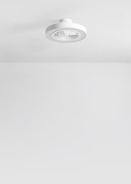 CREATE - Stille plafondventilator 40W Ø50 cm met verborgen bladen en LED-verlichting - S - Met licht - WIFI - WIND CLEAR EASY — thumbnail 2