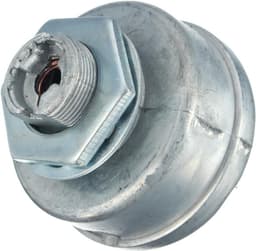 Contactslot Grasmaaier - Sleutelstarter Schakelaar - Motor Starten - 5 Pinnen Aansluiting - 48.6 mm - Zilver — thumbnail 3