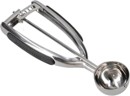 KitchenAid Cookie & Ice Cream Scoop with Puller, Stainless Steel — thumbnail 2