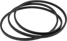 Grasmaaier Riem - Maaier Riem - Gazon Onderhoud - Vervangende Dek Riem - 1/2" x 106" - Zwart — thumbnail 1