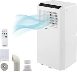 Inventum AC901 Mobiele Airco - 9000 BTU Airconditioning - 3-in-1 - Koelen, Ventilator, Ontvochtiger - Tot 80 m3 - Afdichtingskit - Wit — thumbnail 4