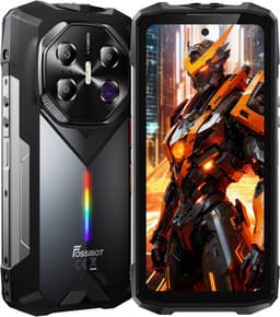 FOSSiBOT F113 Robuuste Smartphone - Dual SIM - 12 GB RAM - 256 GB ROM - 20000mAh - 6,78 inch HD+ IPS Scherm - IP68 Waterdicht Telefoon -Android 15- GPS,NFC,Face ID,OTG -metaalgrijs — thumbnail 1