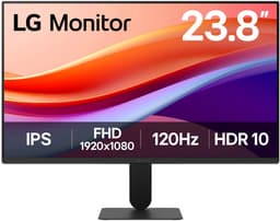 LG UltraFine 24U411B-B - Full HD IPS Monitor - 120hz - 24 inch — thumbnail 1