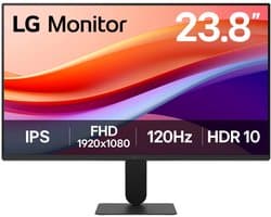 LG UltraFine 24U411B-B - Full HD IPS Monitor - 120hz - 24 inch
