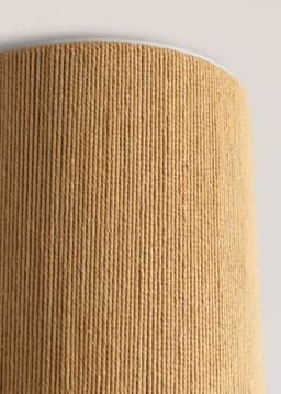 CREATE - Stille plafondventilator 100% hout 40W (Ø132cm) - Met licht LED - Afstandsbediening - 6 snelheden - Programmeerbaar - WIND CALM CUSTOM WOVEN — thumbnail 4
