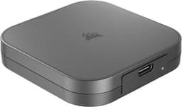 Draagbare Externe SSD - USB4 Opslag - Snelle Data Transfer - Tot 40 Gbps Snelheid - 1TB Capaciteit - Grijs — thumbnail 1
