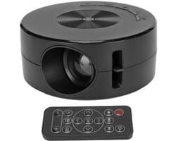 Dailygoody - Mini LED-projector - Thuisbioscoop - Compact en