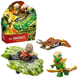 LEGO Ninjago - Lloyd vs. aardemonster in spinner Constructiespeelgoed — thumbnail 5