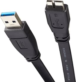 Draagbare Harde Schijf - Externe Opslag - Bestanden Opslaan - Super-Speed USB 3.0 - 1 TB - Zwart — thumbnail 3