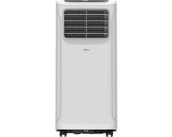 Daity Draagbare airconditioner - 7000 BTU - 3-in-1 airconditioner (koeling, ventilatie en ontvochtiging) - Uitgerust met afvoerkanaal, aansluiting, plat mondstuk en afstandsbediening