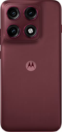 MOTOROLA Edge 70 Pro Zinfandel - 256 GB Rood — thumbnail 3