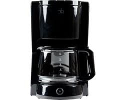 RB Coffee Machine 1,5L – Koffiezetapparaat 12 Koppen – Snel & Stil Filterkoffie Apparaat – Warmhoudfunctie & Druppelstop – Zwart