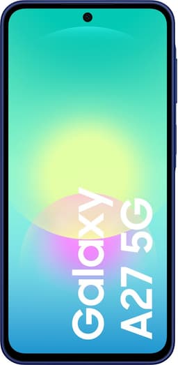 Samsung Galaxy A27 5G - Smartphone - 256GB - Blue +1 jaar extra garantie — thumbnail 2