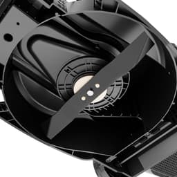 Elektrische Grasmaaier - Accu Grasmaaier Handmaaier - Gazon Onderhouden - Brushless Motor - 320mm Maaibreedte - Zwart — thumbnail 4