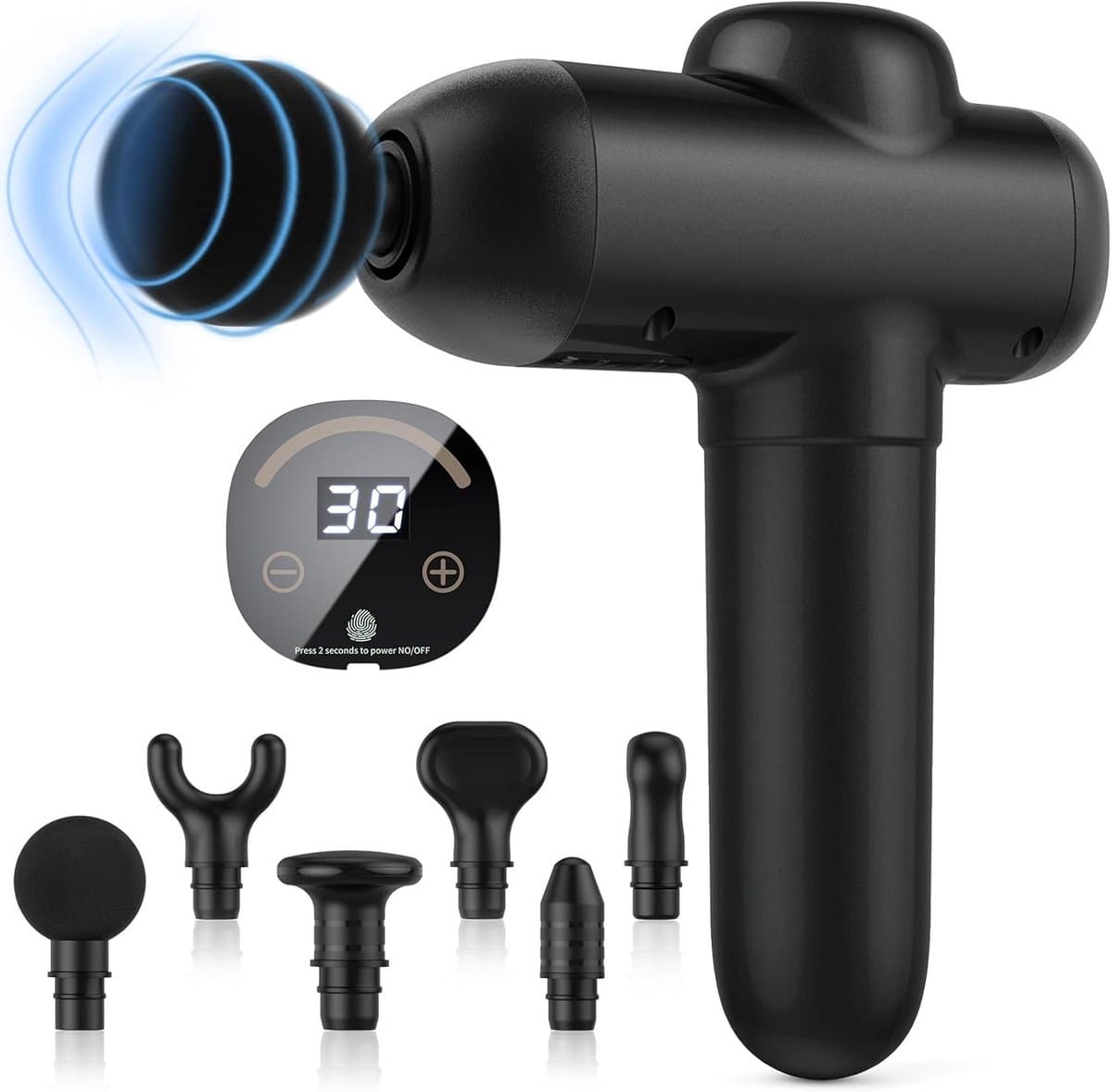 Massage Gun Professioneel - Massage Apparaat - Theragun fitnesstool — afbeelding 1