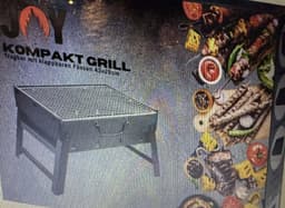 JOY compact-grill 43x29cm – BBQ-Grill — thumbnail 4