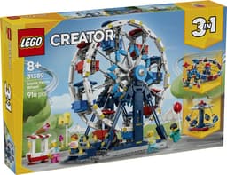 LEGO Creator 3-in-1 - Klassiek reuzenrad Constructiespeelgoed — thumbnail 5