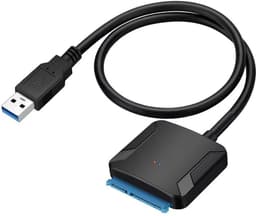 USB naar SATA Adapter - Externe Harde Schijf Kabel - Data Overzetten - Plug and Play — thumbnail 4