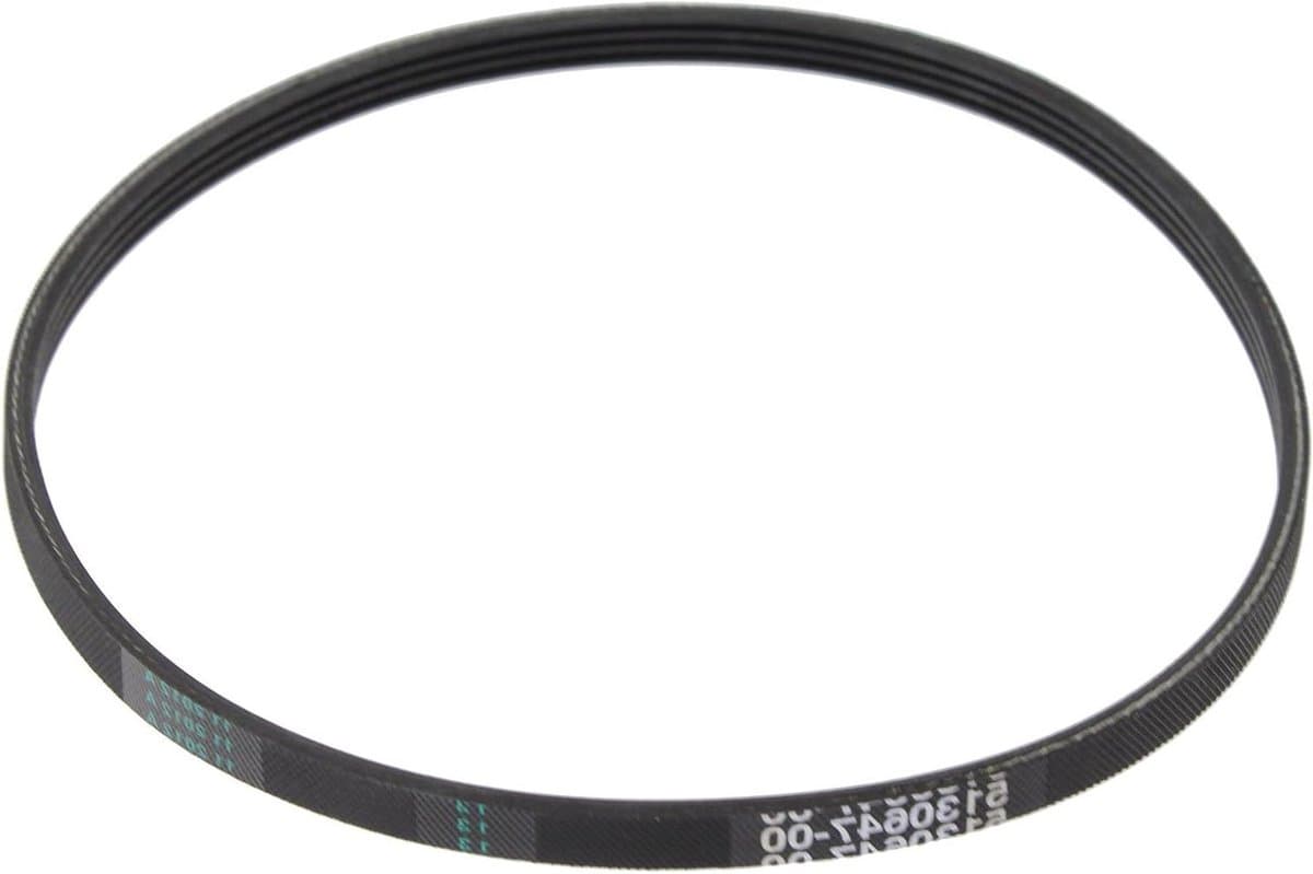 Grasmaaier Riem - Aandrijfriem V-snaar - Grasmaaier Reparatie - Origineel Reserveonderdeel - 18 x 18 x 1 cm - Zwart — afbeelding 1