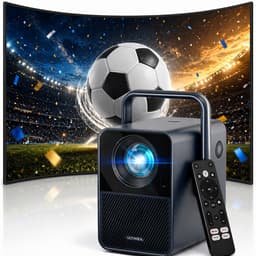 ULTIMEA Poseidon E40 - Android TV 11.0, 1000 ANSI-lumen, 30W Luidspreker, Dolby Audio, Slimme 4K Buitenbioscoop Beamer — thumbnail 1