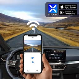Dashcam Auto - Video Recorder - Rijgedrag Vastleggen - OEM Geïntegreerde Stijl - 4K UHD Resolutie - Zwart — thumbnail 5