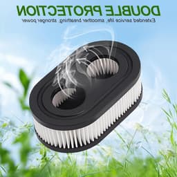 4 Stuks Luchtfilter voor Grasmaaier, Vervangend Luchtfilter Cartridge voor Briggs & Stratton, Ideaal voor Tuinonderhoud en Grasmaaieronderdelen — thumbnail 4