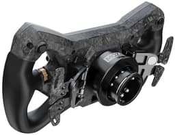 MOZA KS Pro Steering Wheel – 300 mm GT/Formule Sim Racing Stuur met HD Display en Dual Clutch Paddles - PC — thumbnail 4