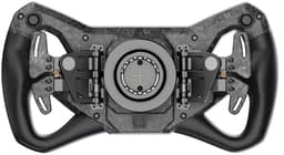 MOZA KS Pro Steering Wheel – 300 mm GT/Formule Sim Racing Stuur met HD Display en Dual Clutch Paddles - PC — thumbnail 2