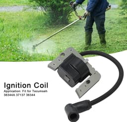 Dailygoods- Bobine Vervanging Deel - Geschikt voor Tecumseh 36344A/37137 - Hoogwaardig Siliconen/IJzer - Eenvoudige Installatie - Gewicht 251 g - Lange Levensduur - Ontstekingsspoel — thumbnail 5
