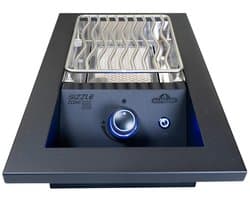 Napoleon grills - 700-Serie 10' inbouw Sizzle Zone mat zwart klein