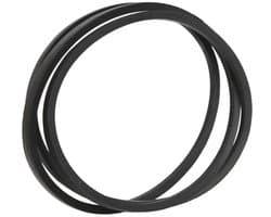 Dailygoods- Grasmaaier Riem Rubber 223,5 cm - Vervanging voor 38/44 inch Zitmaaiers - OEM 4L880/144200/131290 - 1/2 inch Breedte - Duurzaam Materiaal - Maaier Riem