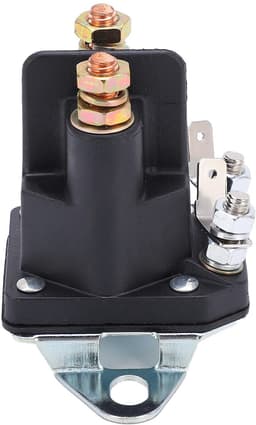 Dailygoods- Startrelais 12V - Vervanging Solenoïde - Grasmaaier Relais - Metalen/ABS Constructie - Compatibel met Ariens/Gilson Tractor — thumbnail 4