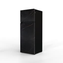 NUNKI MEDIUM-FLAU / Dubbel-Deurs Koelkast, E Klasse, 206l, Donkere Marmerlook Laurent, Satin (FRONT only) — thumbnail 5