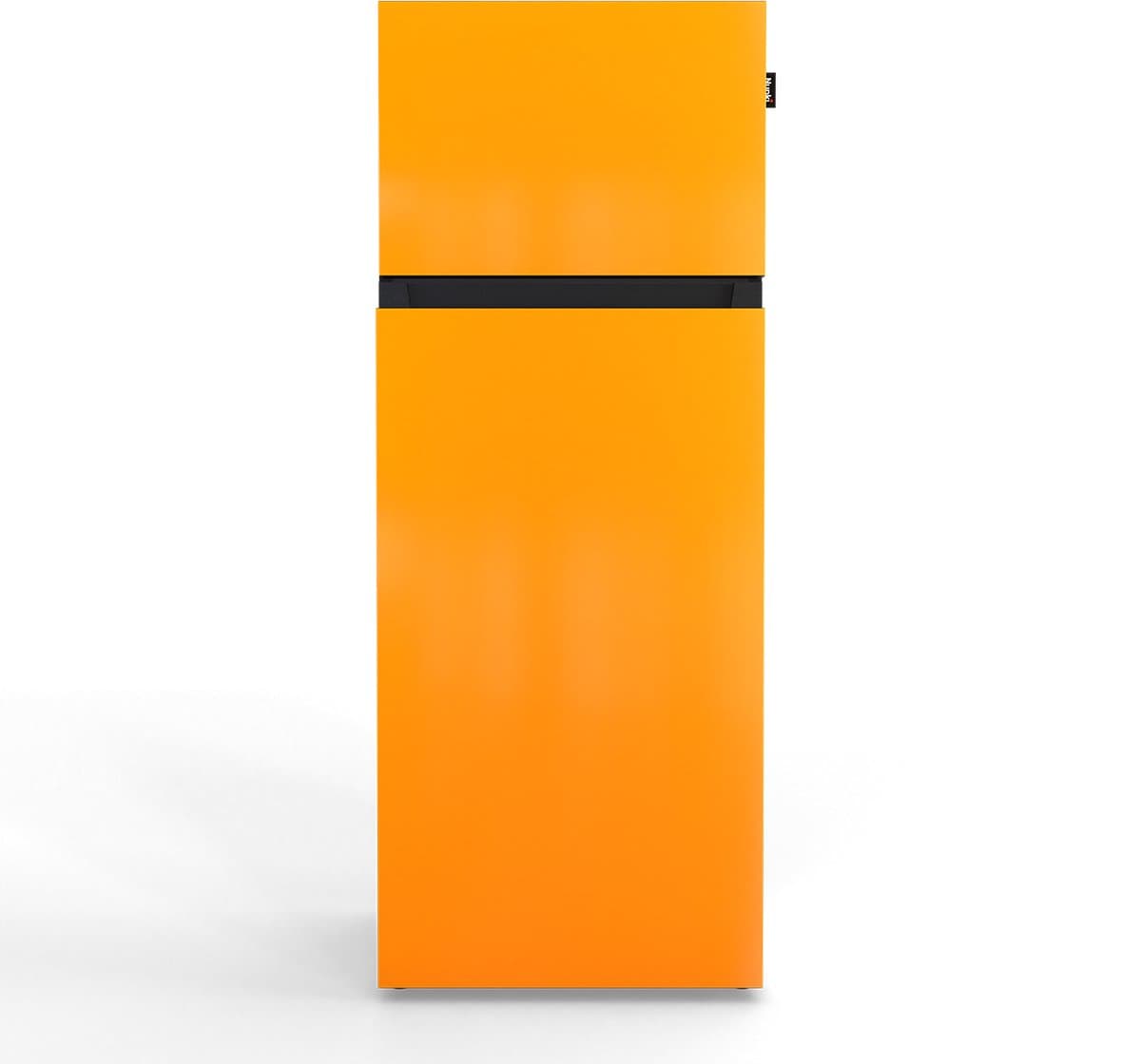 NUNKI MEDIUM-ASUN / Dubbel-Deurs Koelkast, E Klasse, 206l, Sunflower, Gloss (ALL sides) — afbeelding 1