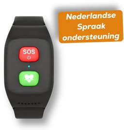 Wiesba WB69S - GPS Horloge Senior - Smartwatch voor Ouderen - Persoonlijke alarmen - alarm horloge ouderen - GPS Horloge Alzheimer - Valdetectie - Persoonlijk alarm — thumbnail 5