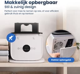 Zwoli Strijkpop - Strijkpop voor Hemden en Broeken - Strijkmachine - Strijkdroger - Strijksysteem - Excl. Droogzak — thumbnail 4