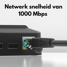 Docking station voor Steam Deck| Steam Deck Dock 5 in 1 | Geschikt voor mobiel, iPad, tablet en Asus Rog Ally | 4k HDMI | 3 x USB | USB C — thumbnail 3