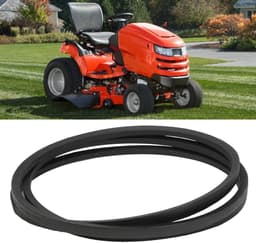 Dailygoods- Deck Belt - Hoogwaardige Rubber - Vervangingsaccessoire - Geschikt voor John Deere LA105/LA110/LA115 - Lengte 223 cm - Schokbestendig en Duurzaam - Maaiertouw — thumbnail 5