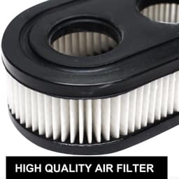 Dailygoods - Luchtfilter Grasmaaier - Vervangingscartridge - Compact - Onderdeel 593260 798452 - Geschikt voor Briggs & Stratton - Hoogwaardige prestatie — thumbnail 3