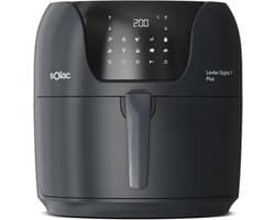 Heteluchtfriteuse - Airfryer XL - Gezond Koken - Programmeerbaar - 74 Liter - Zwart